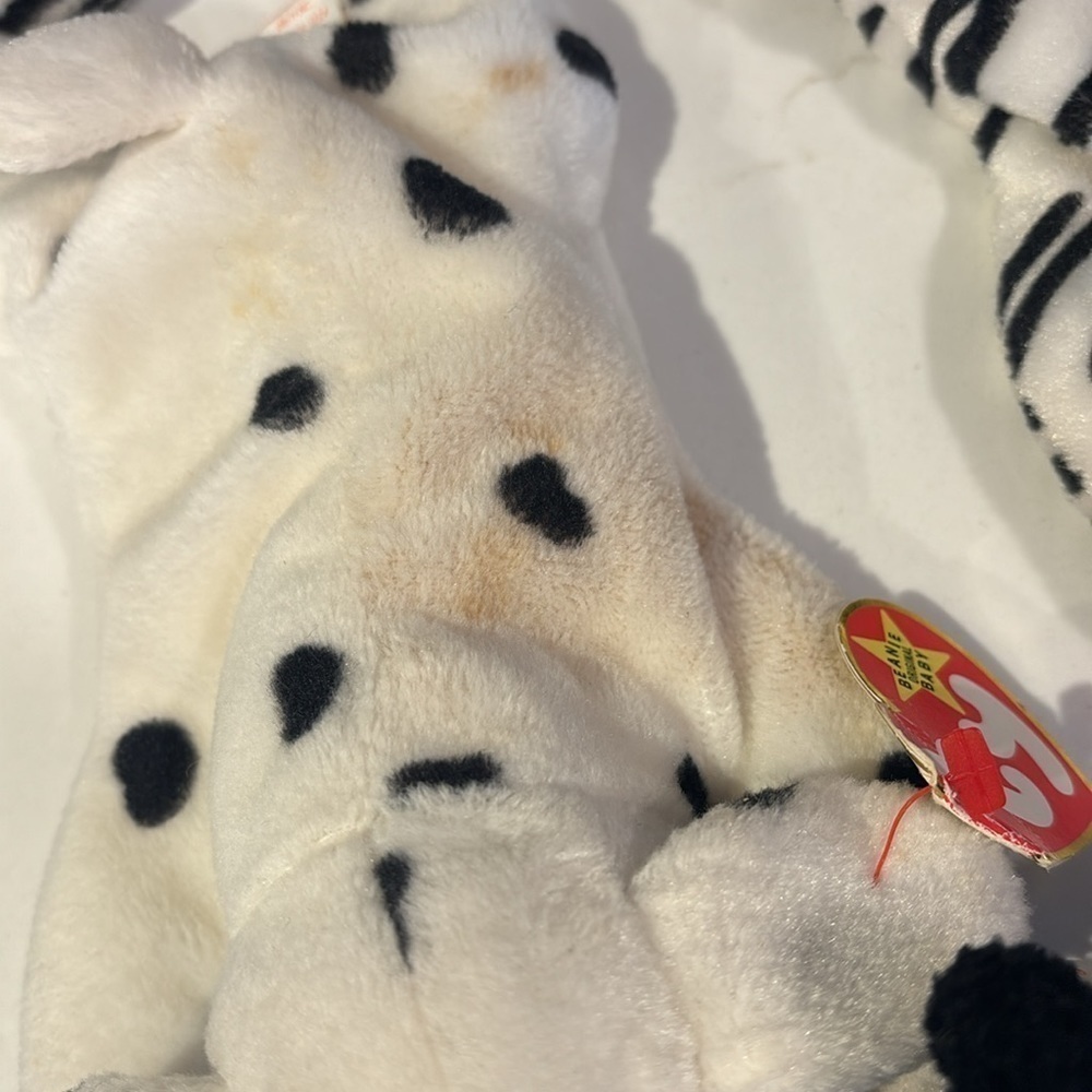 Beanie babies- lot of 8 - Picture 3 of 3